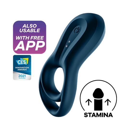 Satisfyer Epic Duo Dark Blue - FifthGate