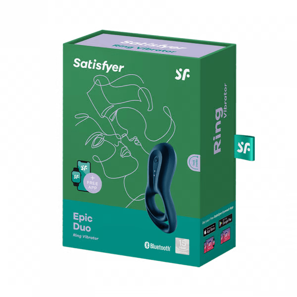Satisfyer Epic Duo Dark Blue - FifthGate