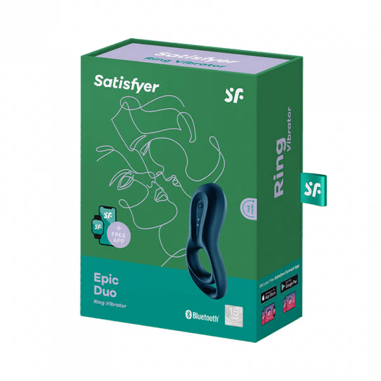 Satisfyer Epic Duo Dark Blue - FifthGate