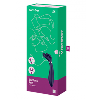 Satisfyer Endless Fun - Black - FifthGate