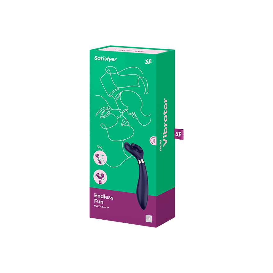 Satisfyer Endless Fun - Blue - FifthGate