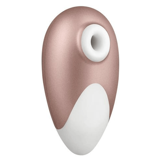 Satisfyer Deluxe - light gold, white - FifthGate