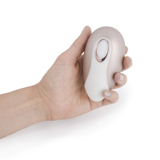 Satisfyer Deluxe - light gold, white - FifthGate