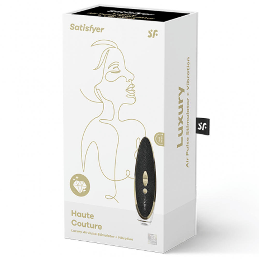 Satisfyer Haute Couture - black, white - FifthGate