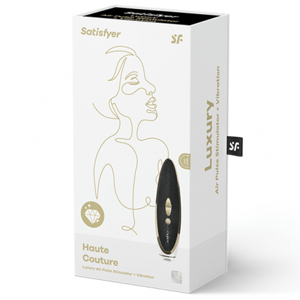 Satisfyer Haute Couture - black, white - FifthGate