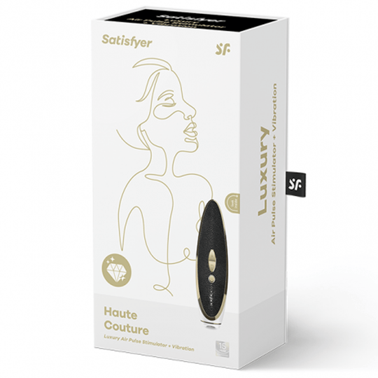 Satisfyer Haute Couture - black, white - FifthGate