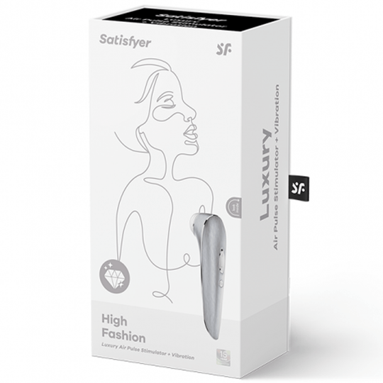 Satisfyer High Fashion - silver - FifthGate
