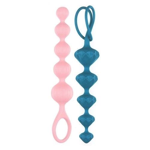 Satisfyer Love Beads (set of 2)(Colored) - pink - FifthGate