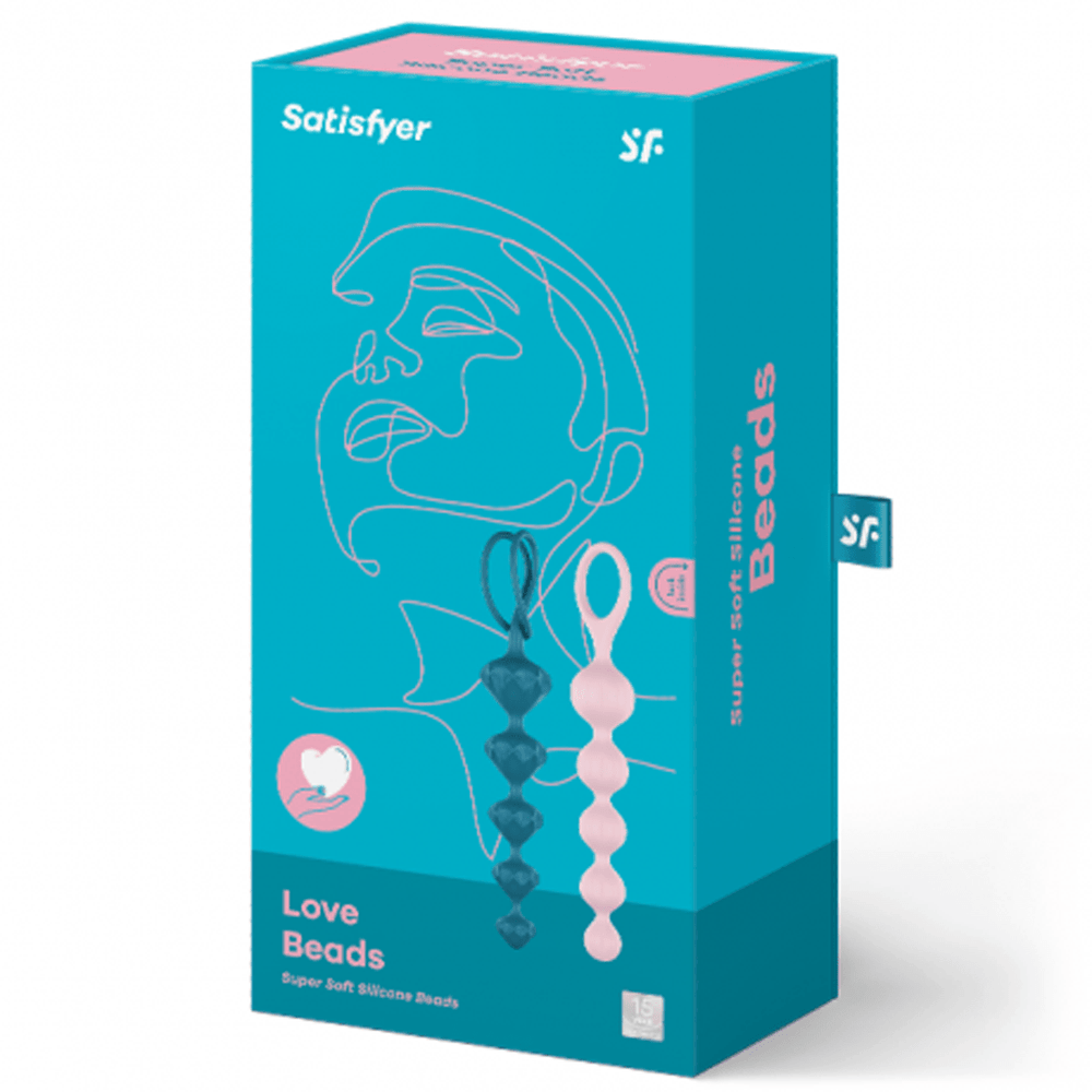 Satisfyer Love Beads (set of 2)(Colored) - pink - FifthGate