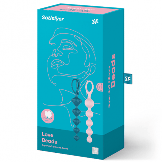 Satisfyer Love Beads (set of 2)(Colored) - pink - FifthGate