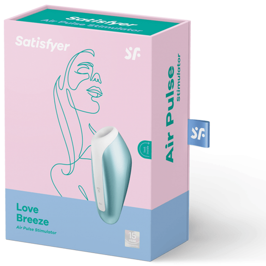 Satisfyer Love Breeze  - Ice blue - FifthGate