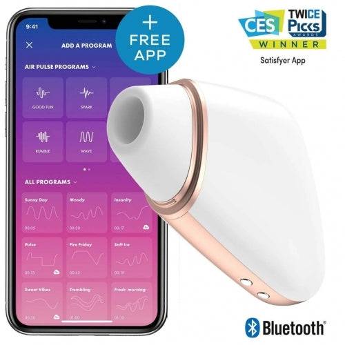Satisfyer Love triangle - White - FifthGate