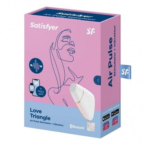 Satisfyer Love triangle - White - FifthGate