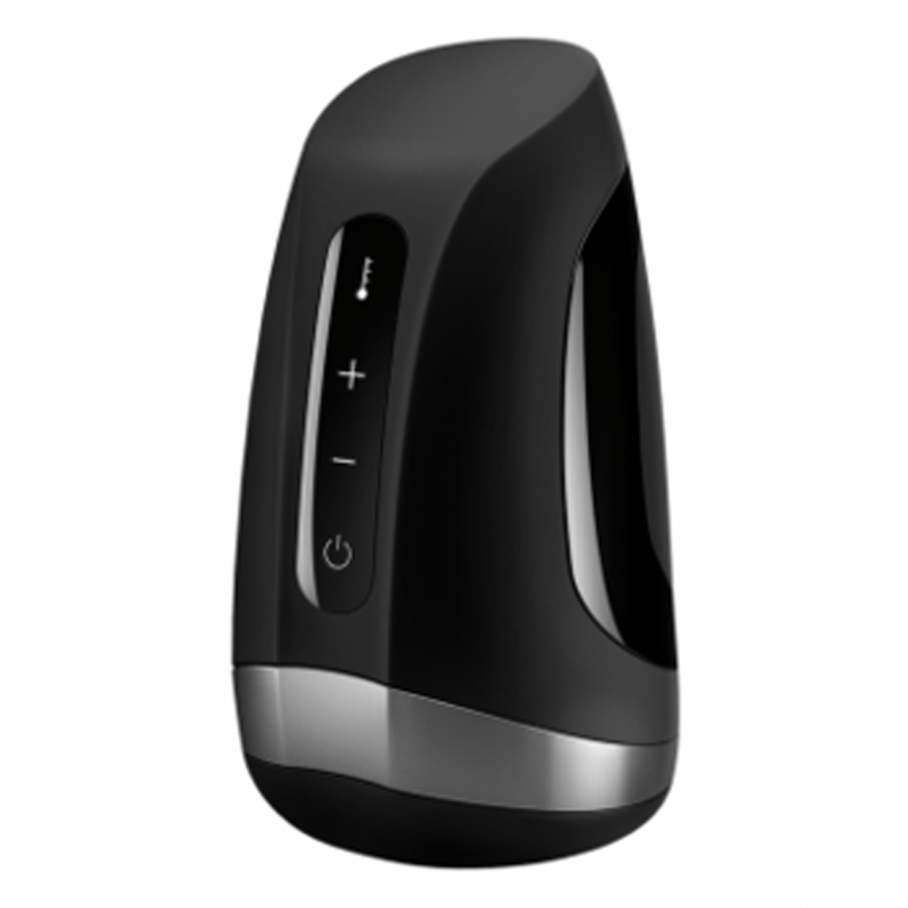 Satisfyer Men Heat Vibration - Black - FifthGate