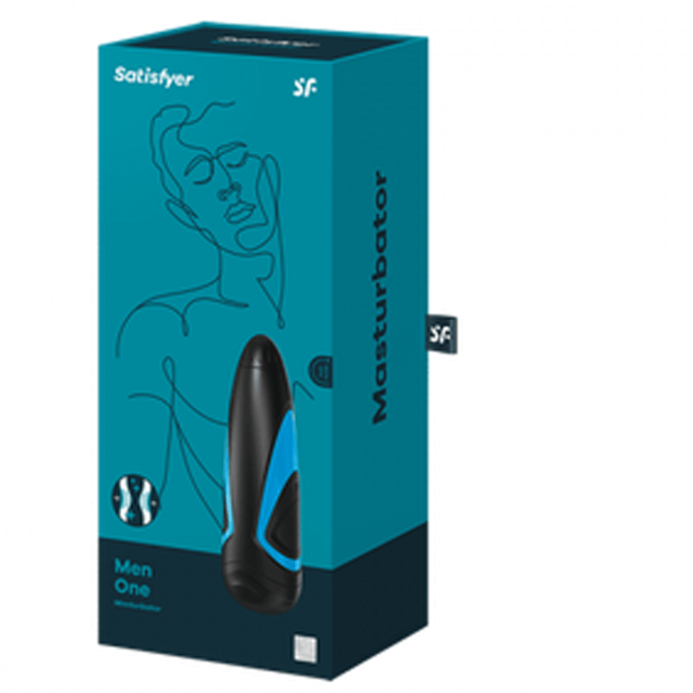 Satisfyer Men One - black, blue - FifthGate