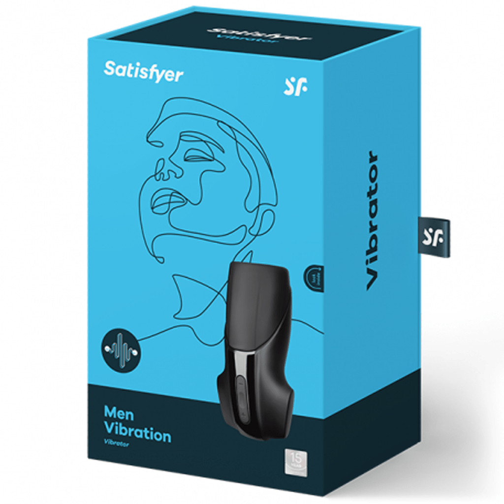 Satisfyer Men Vibration - black - FifthGate