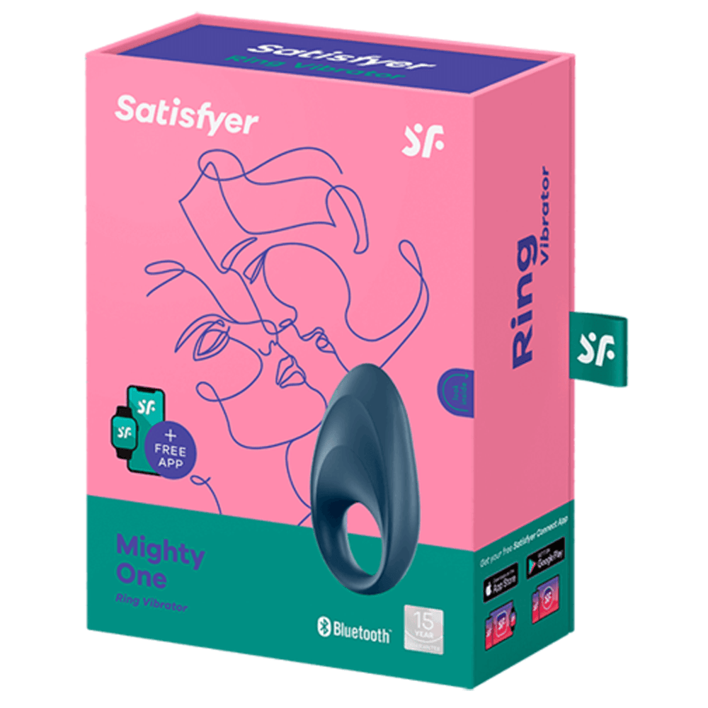 Satisfyer Mighty One  - Blue - FifthGate