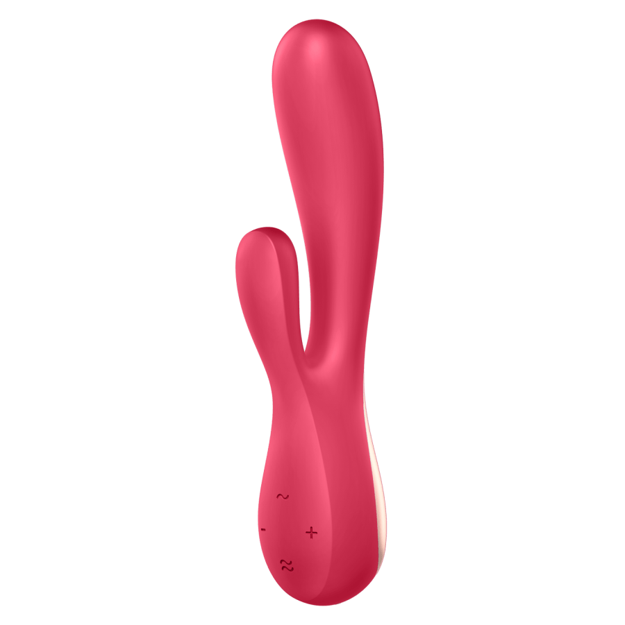 Satisfyer Mono Flex red - Red - FifthGate