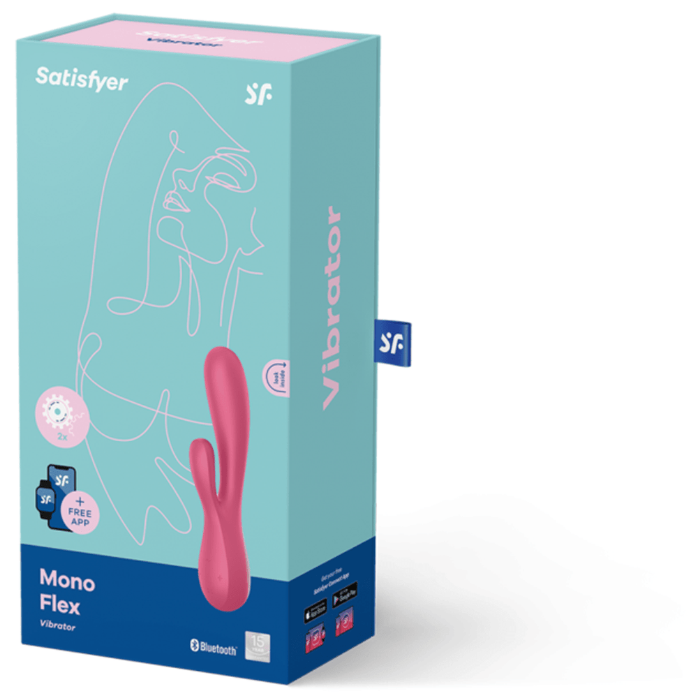 Satisfyer Mono Flex red - Red - FifthGate