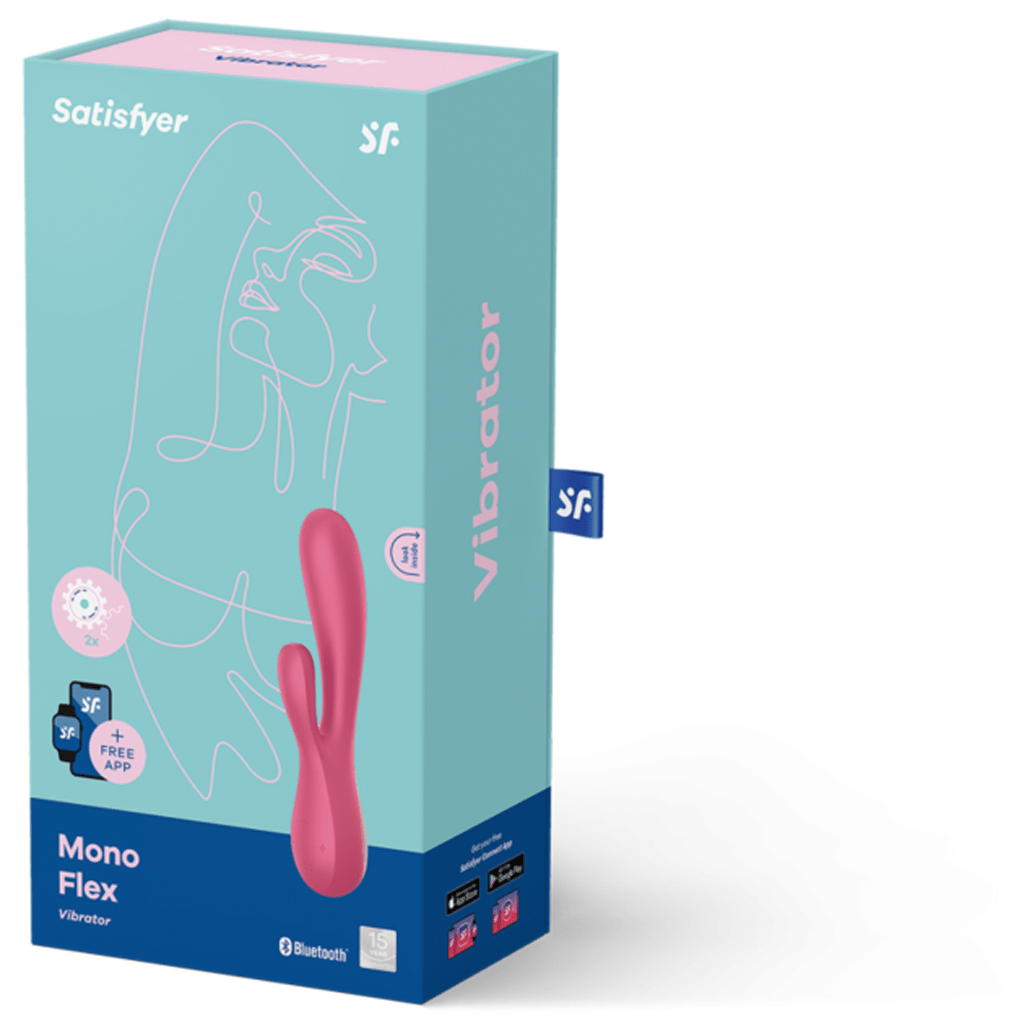 Satisfyer Mono Flex red - Red - FifthGate