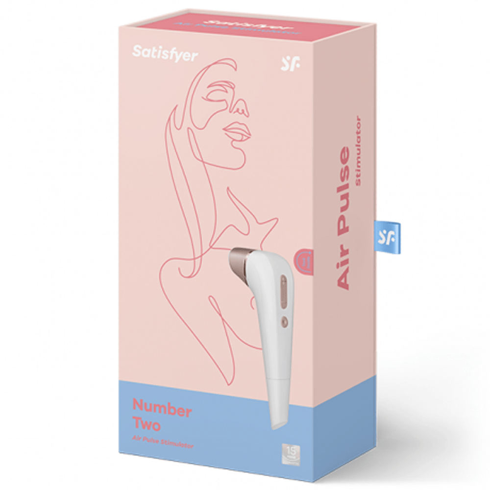Satisfyer Number Two - light gold white - FifthGate