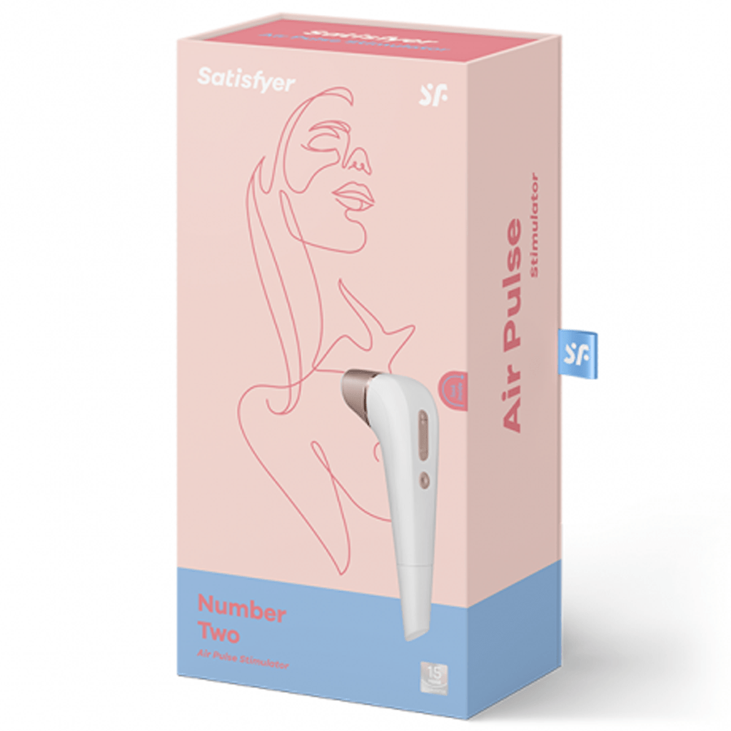Satisfyer Number Two - light gold white - FifthGate