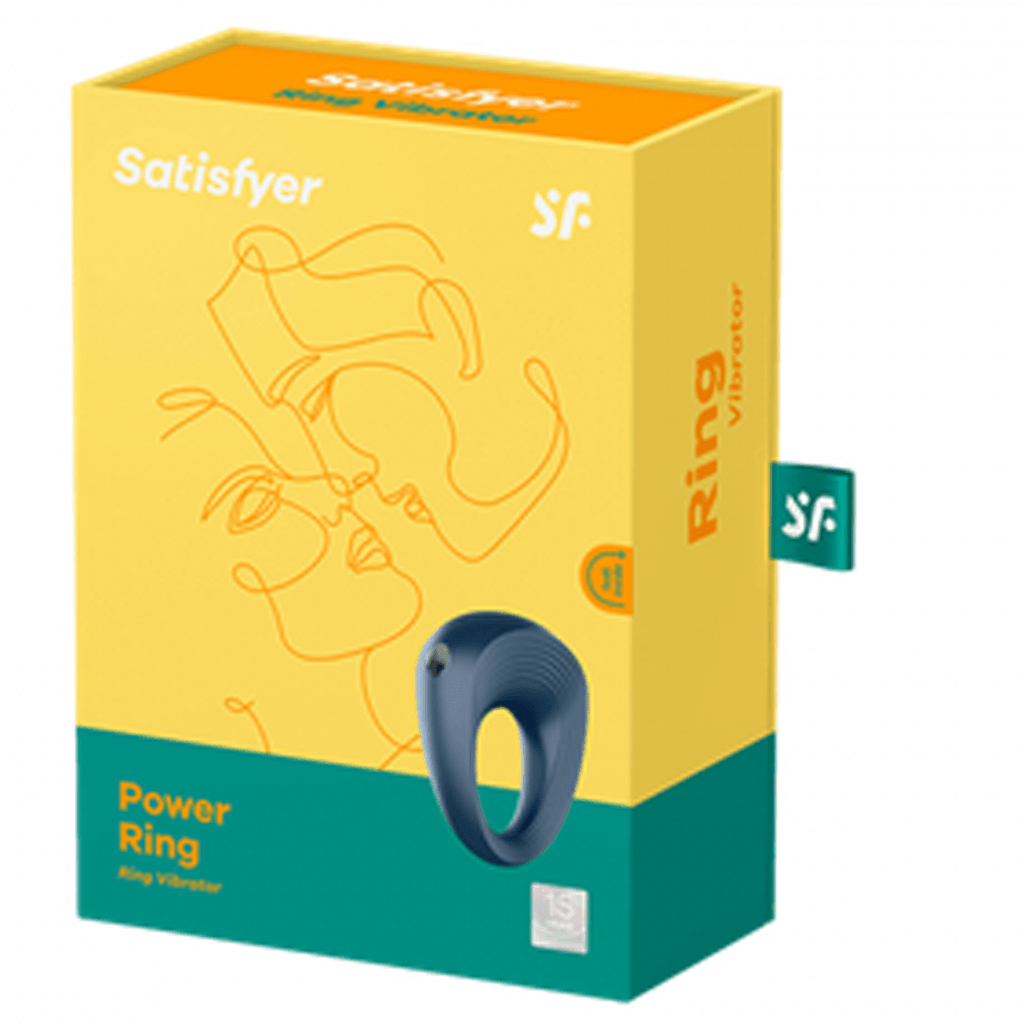 Satisfyer Power Ring - dark blue - FifthGate