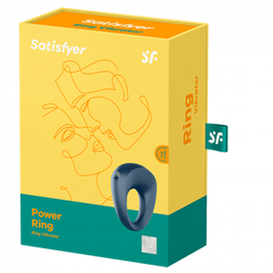 Satisfyer Power Ring - dark blue - FifthGate