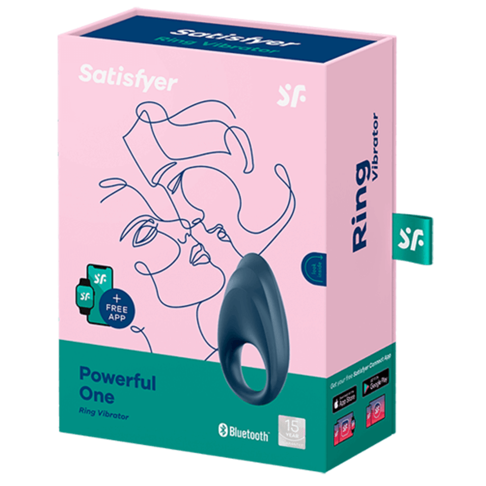 Satisfyer Powerful One - Blue - FifthGate