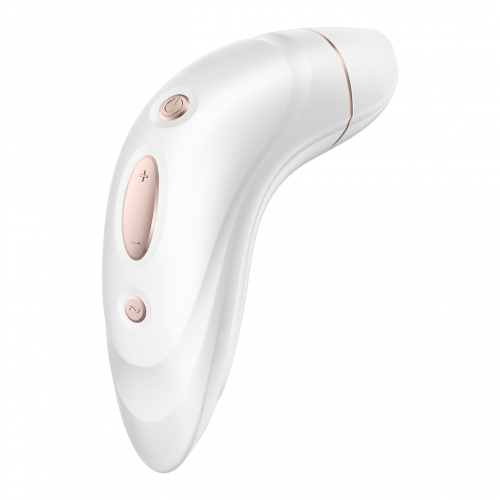 Satisfyer Pro 1+ - white, rose gold - FifthGate