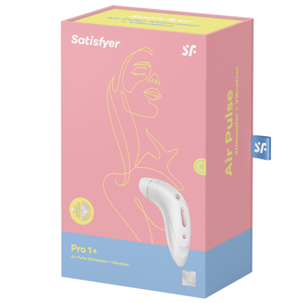 Satisfyer Pro 1+ - white, rose gold - FifthGate