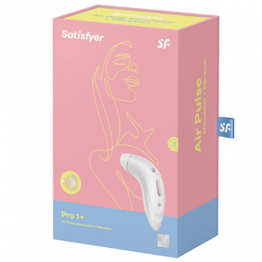 Satisfyer Pro 1+ - white, rose gold - FifthGate
