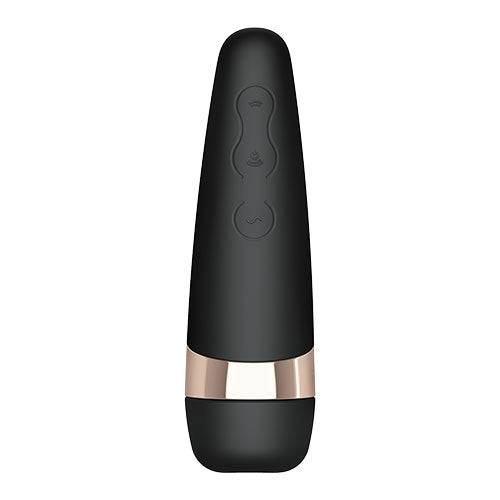 Satisfyer Pro 3+ - black, gold - FifthGate