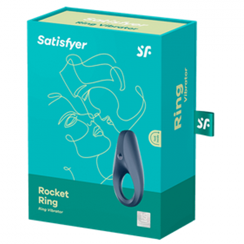Satisfyer Rocket Ring - 340 - FifthGate