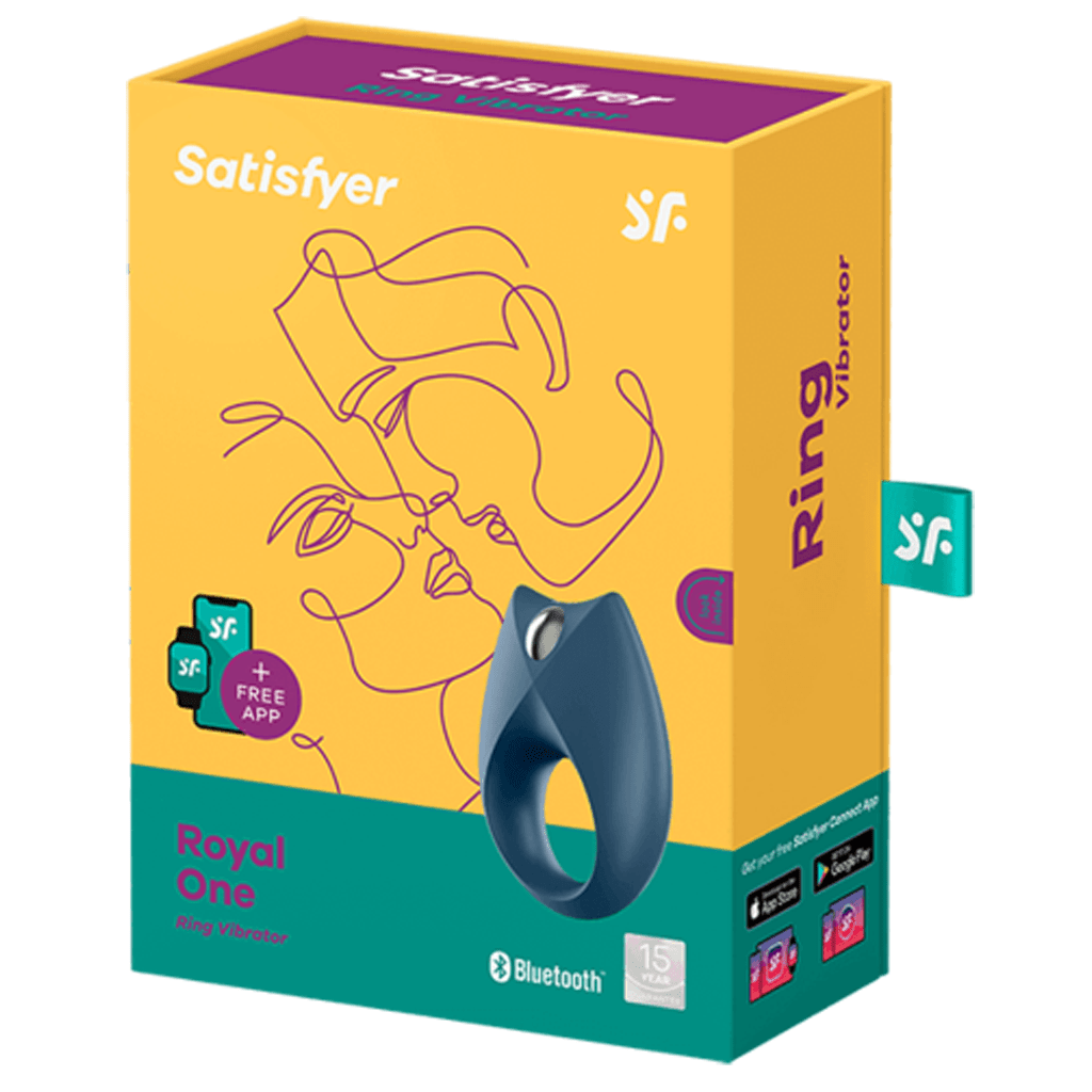 Satisfyer Royal One  - Blue - FifthGate