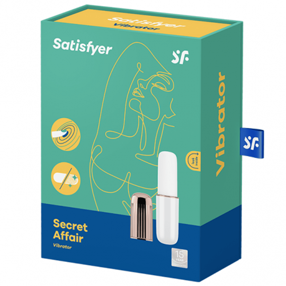 Satisfyer Secret Affair - White/Bronze - FifthGate