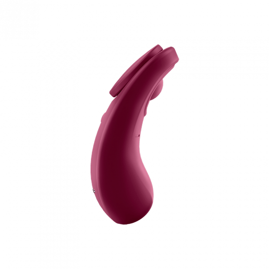 Satisfyer Sexy Secret - Wine Red - FifthGate