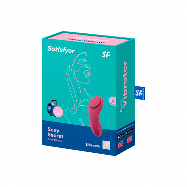 Satisfyer Sexy Secret - Wine Red - FifthGate