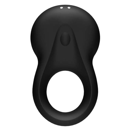 Satisfyer Signet Ring - Black - FifthGate