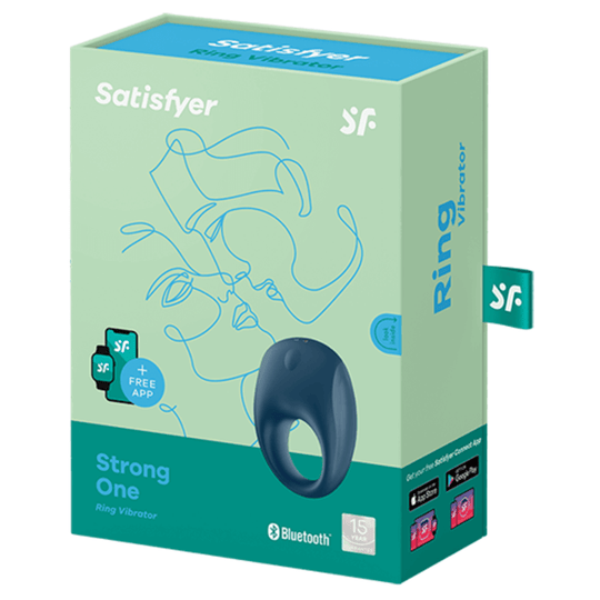 Satisfyer Strong One - Blue - FifthGate