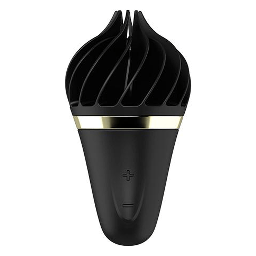 Satisfyer Sweet Treat - Black/Gold - FifthGate