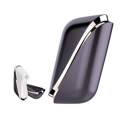 Satisfyer Traveler - aubergine, rose gold - FifthGate