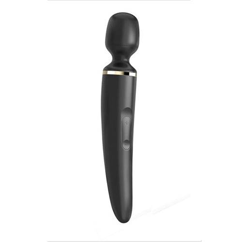 Satisfyer Wand-er Women - Black/Gold - FifthGate