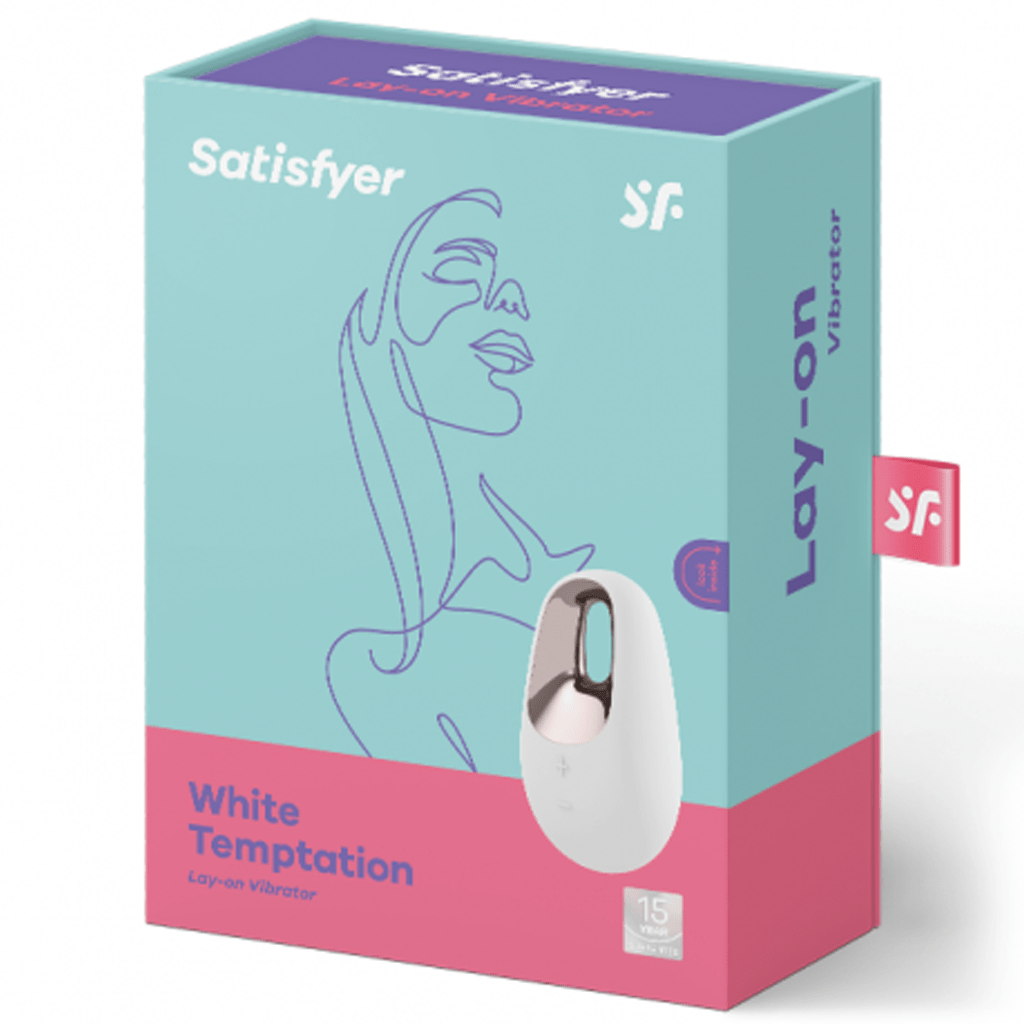 Satisfyer White Temptation - White, Brass - FifthGate