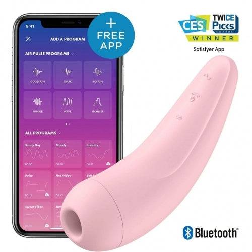 Satisfyer Curvy 2+ Pink - FifthGate