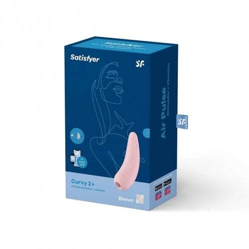 Satisfyer Curvy 2+ Pink - FifthGate