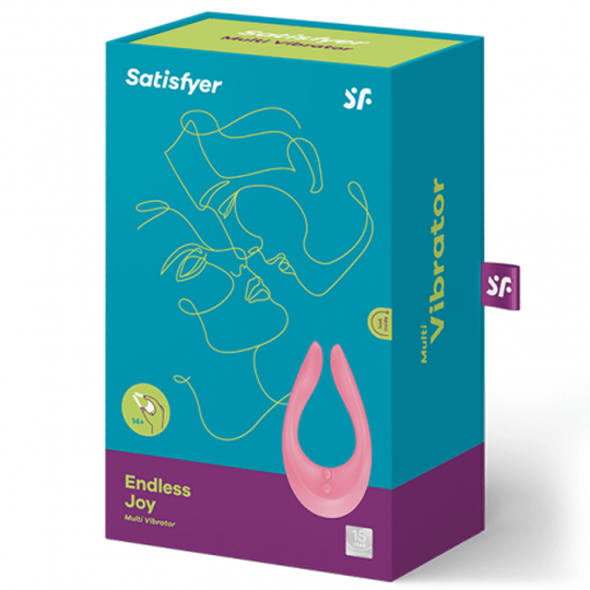 Satisfyer Endless Joy - pink - FifthGate