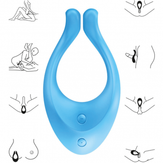 Satisfyer Endless Love - light blue - FifthGate