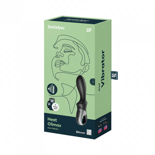 Satisfyer Heat Climax Black - FifthGate