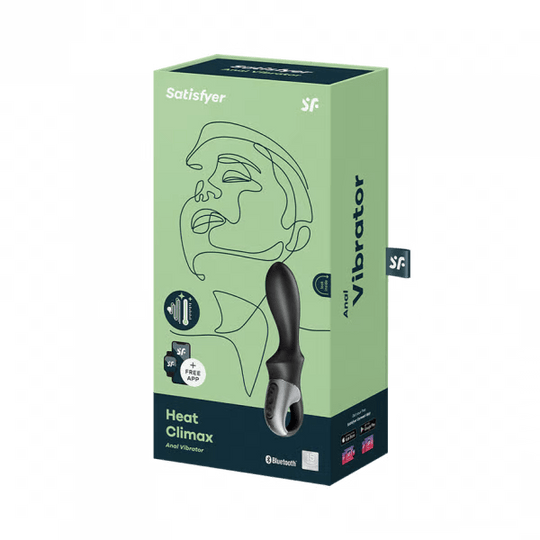 Satisfyer Heat Climax Black - FifthGate